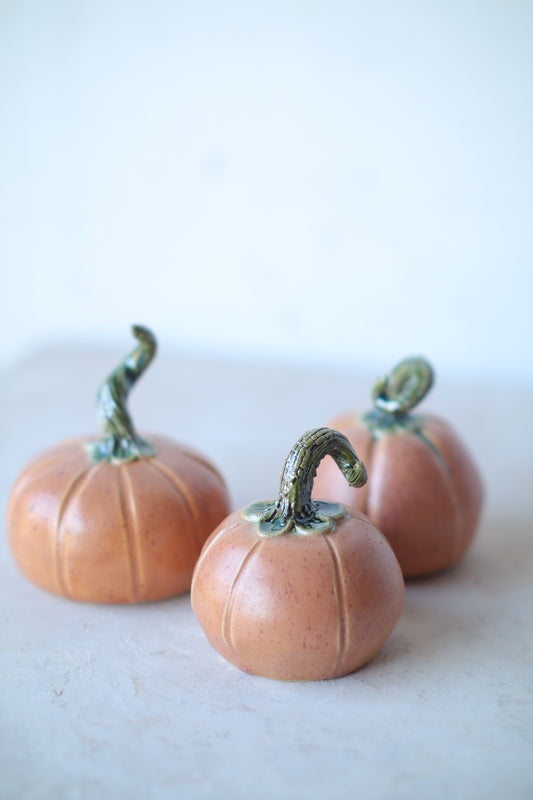 Wheat Mini Pumpkin