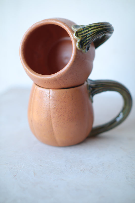 Wheat Pumpkin Mug