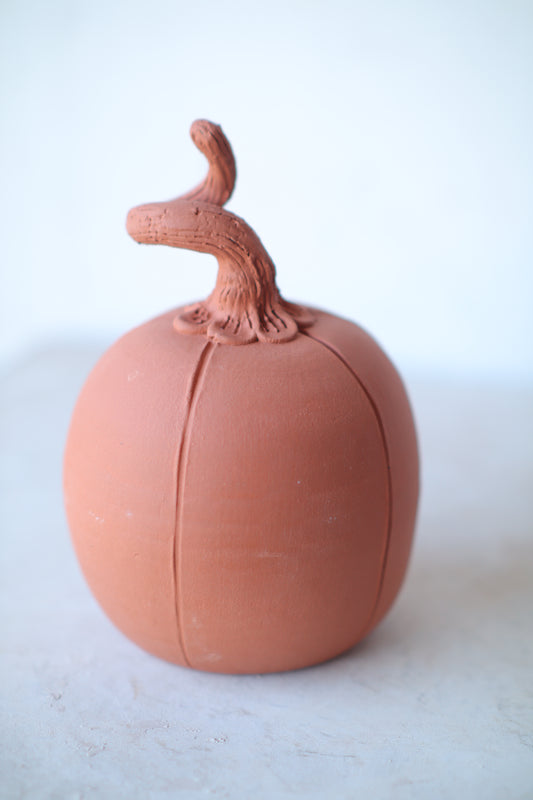 Terracotta Pumpkin