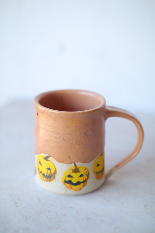 Pumpkin Transfer Mug