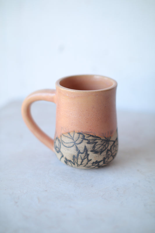 Autumn Leaves Transfer Mug