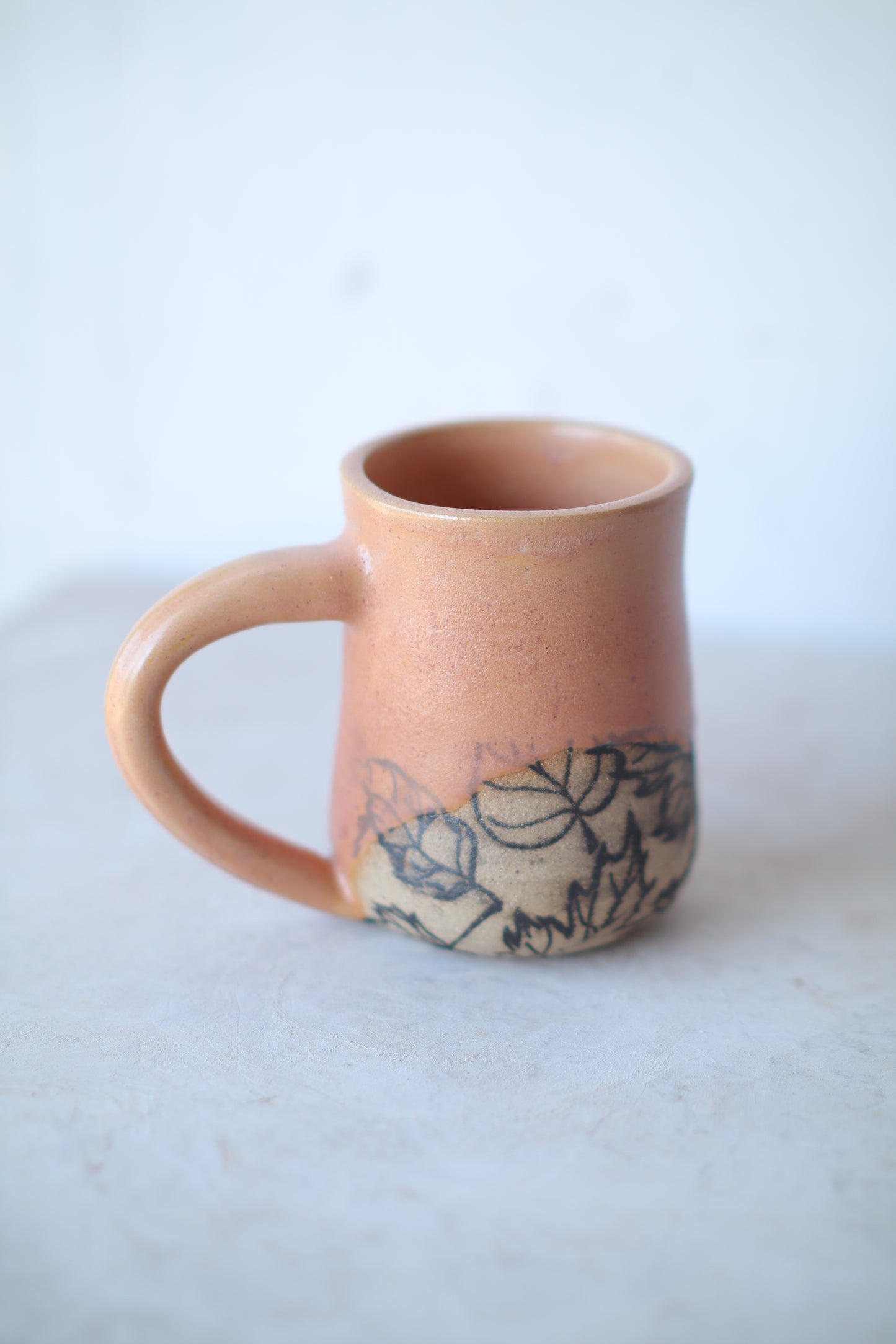 Autumn Leaves Transfer Mug