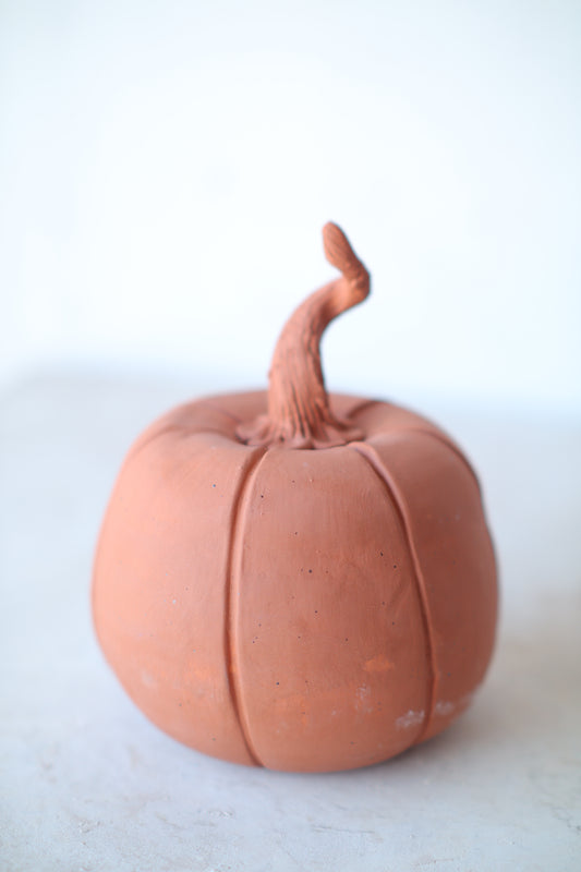 Terracotta Pumpkin