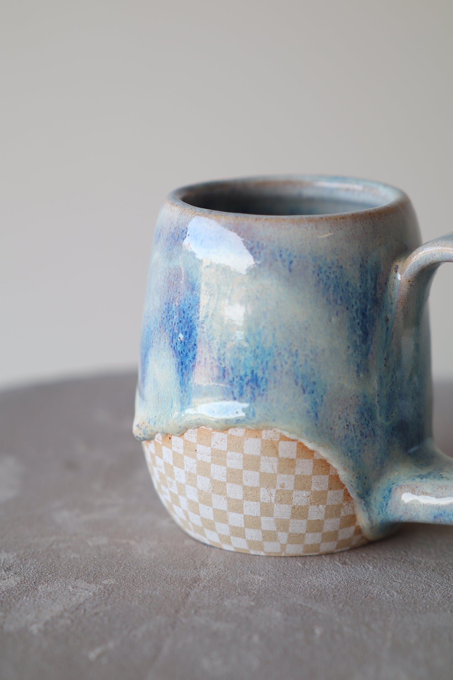 Cloudless Checker Mug
