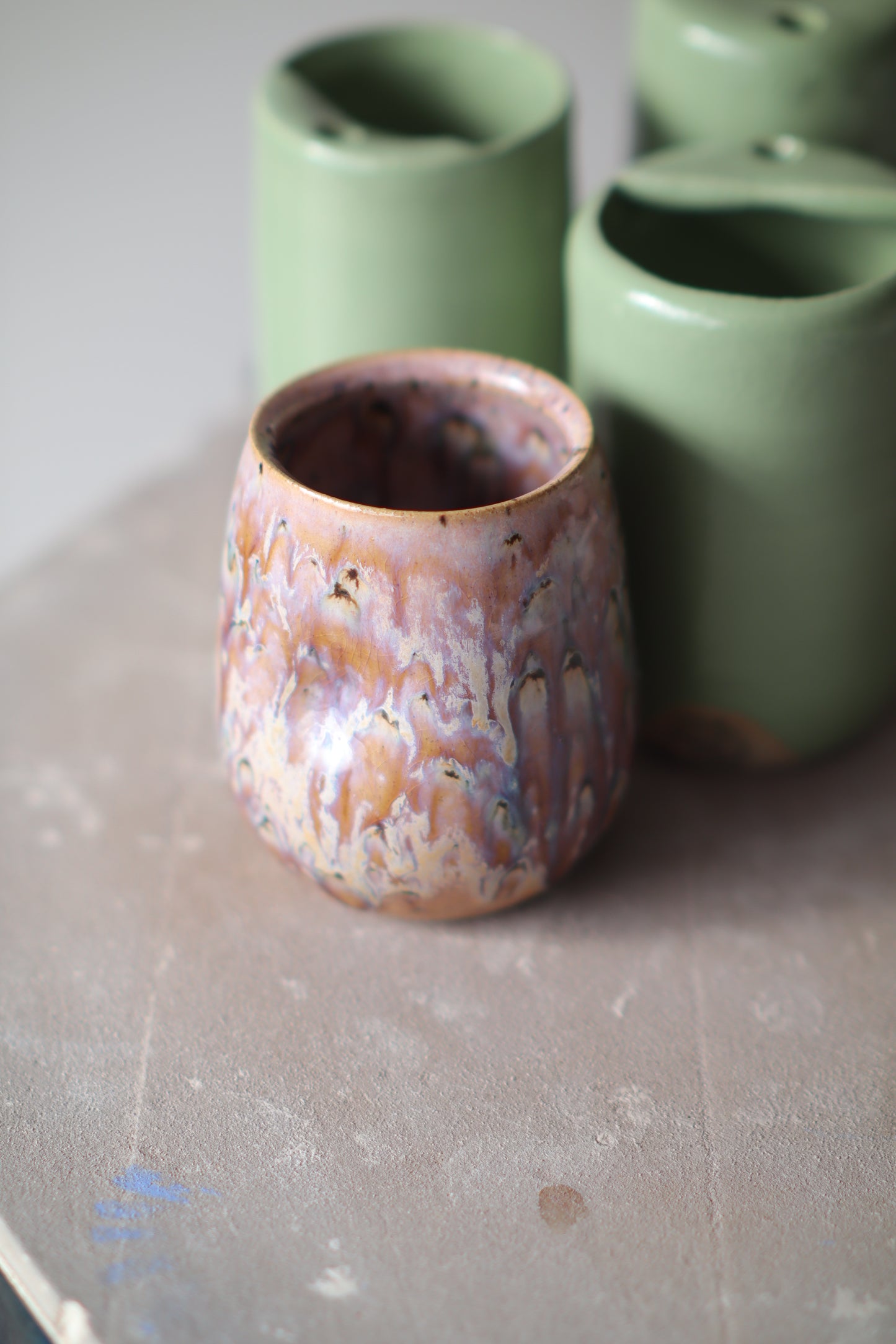 Sunset Skies Wine Tumbler