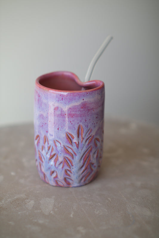 Floral Sipper Cup