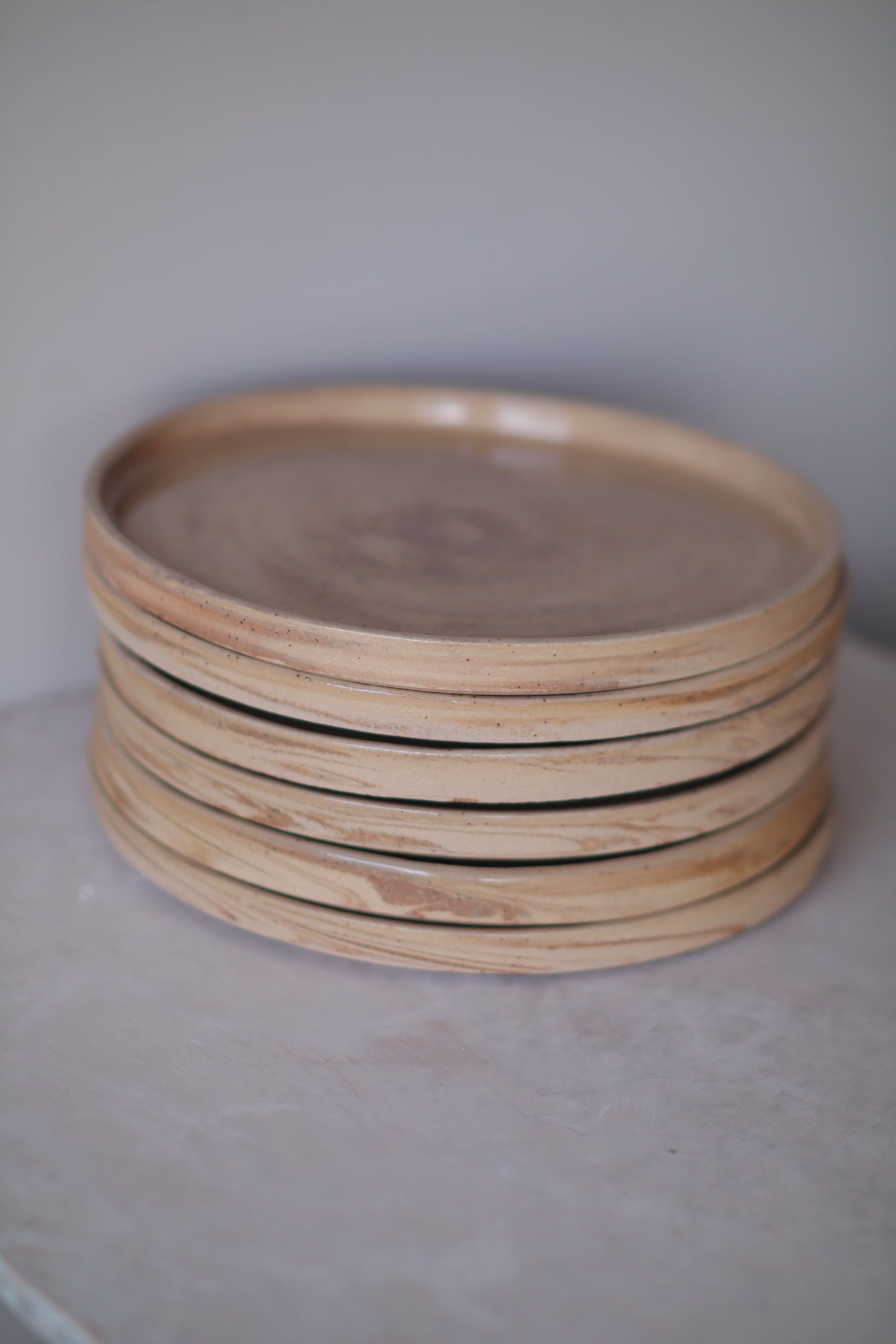 Marble Plates (Set of 6)