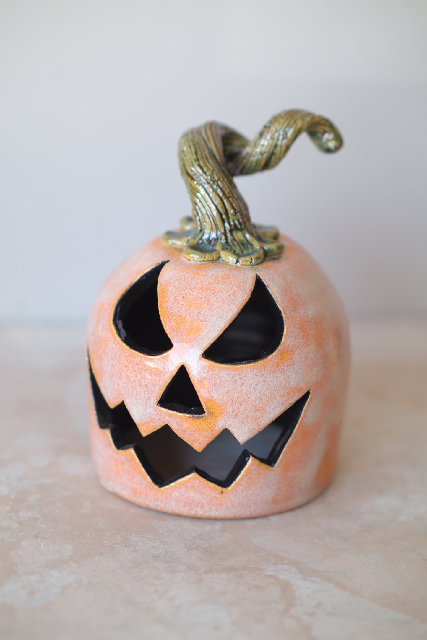 Jack-O-Lantern Luminary