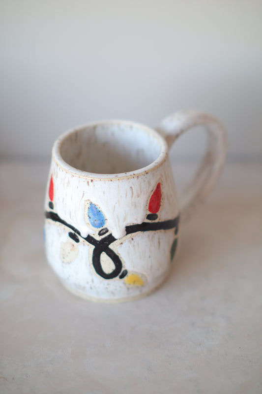 Christmas Lights Mug