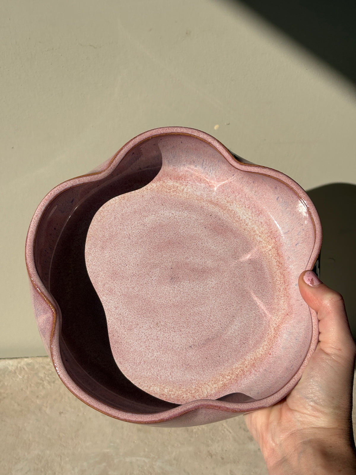 Floral Dish