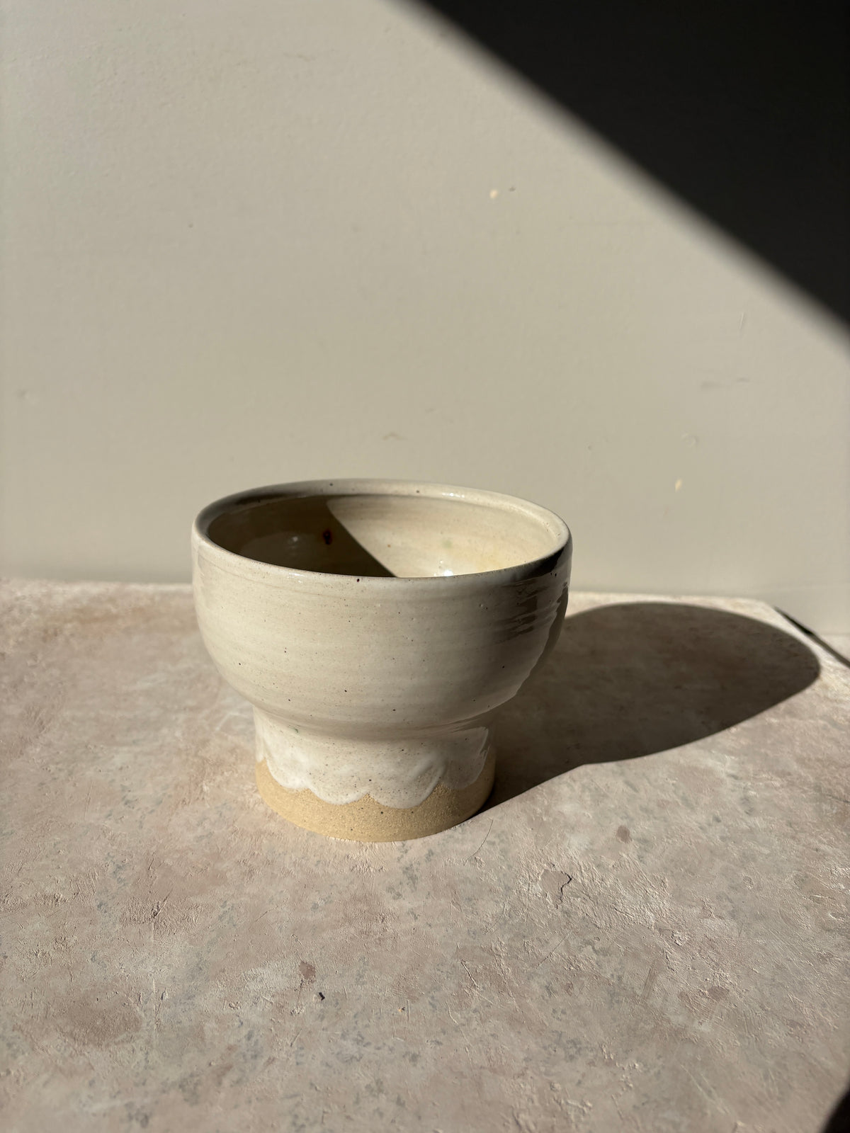Pedestal Vase