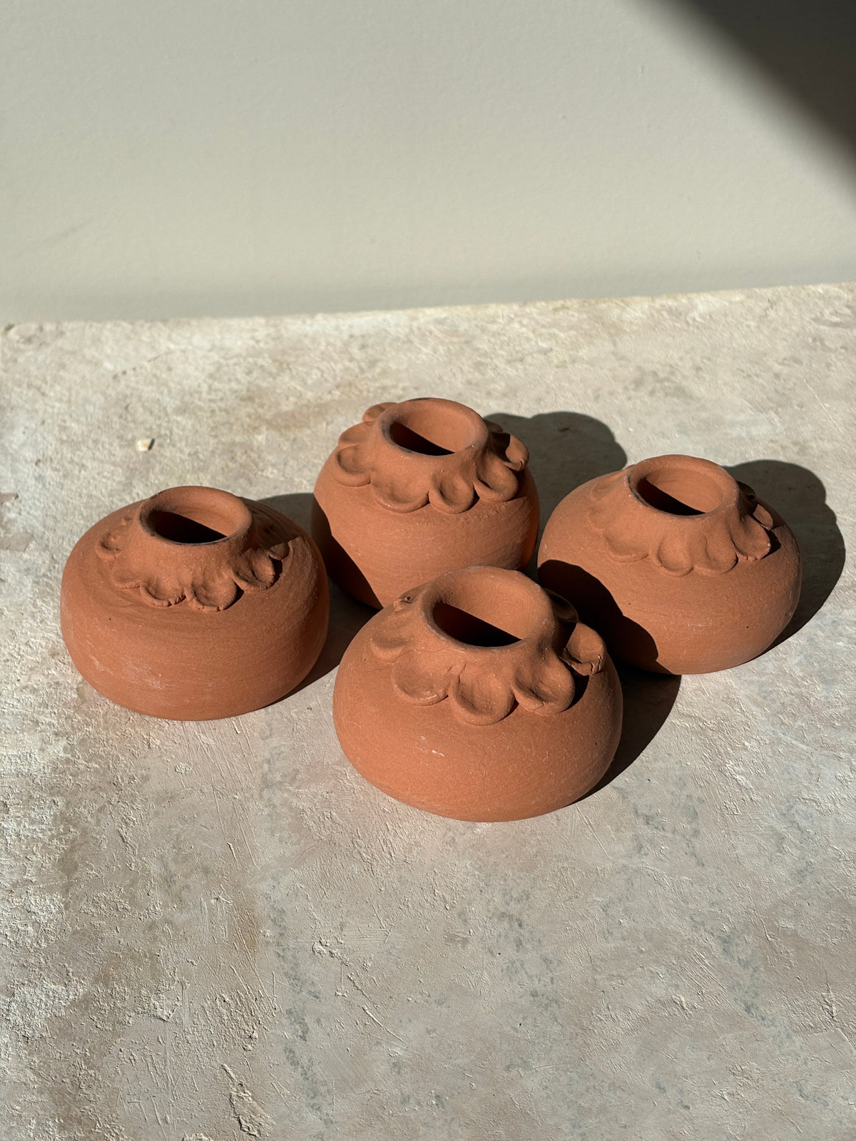 Pumpkin Taper Candle Holder