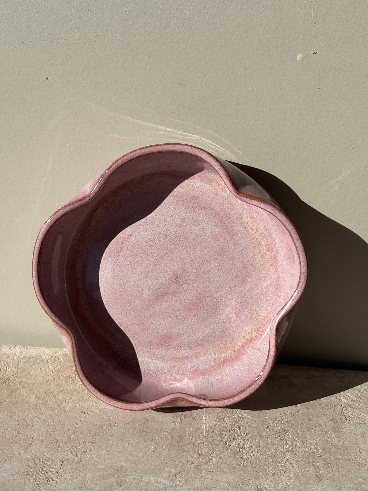 Floral Dish
