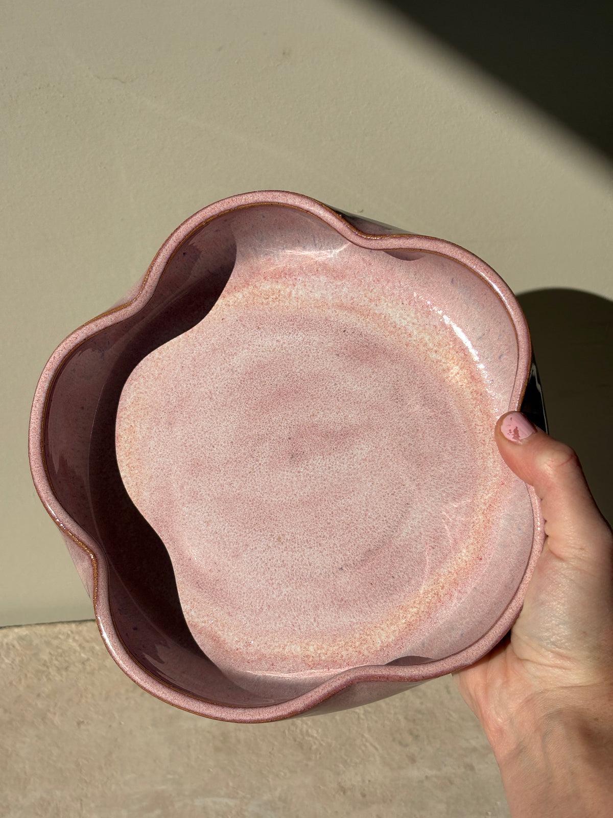 Floral Dish