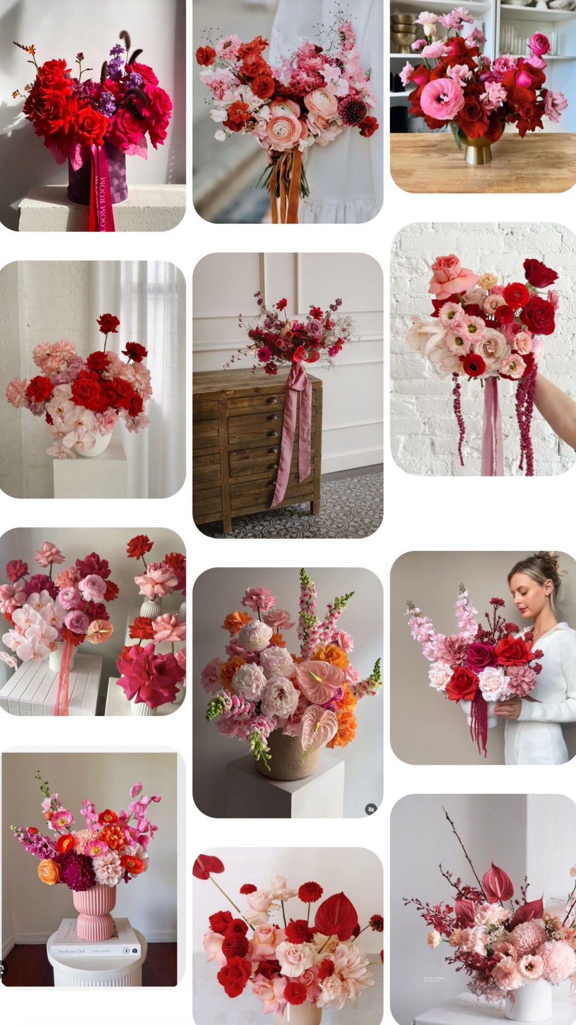 Valentines Day Floral Arrangement