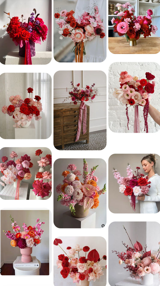 Valentines Day Floral Arrangement