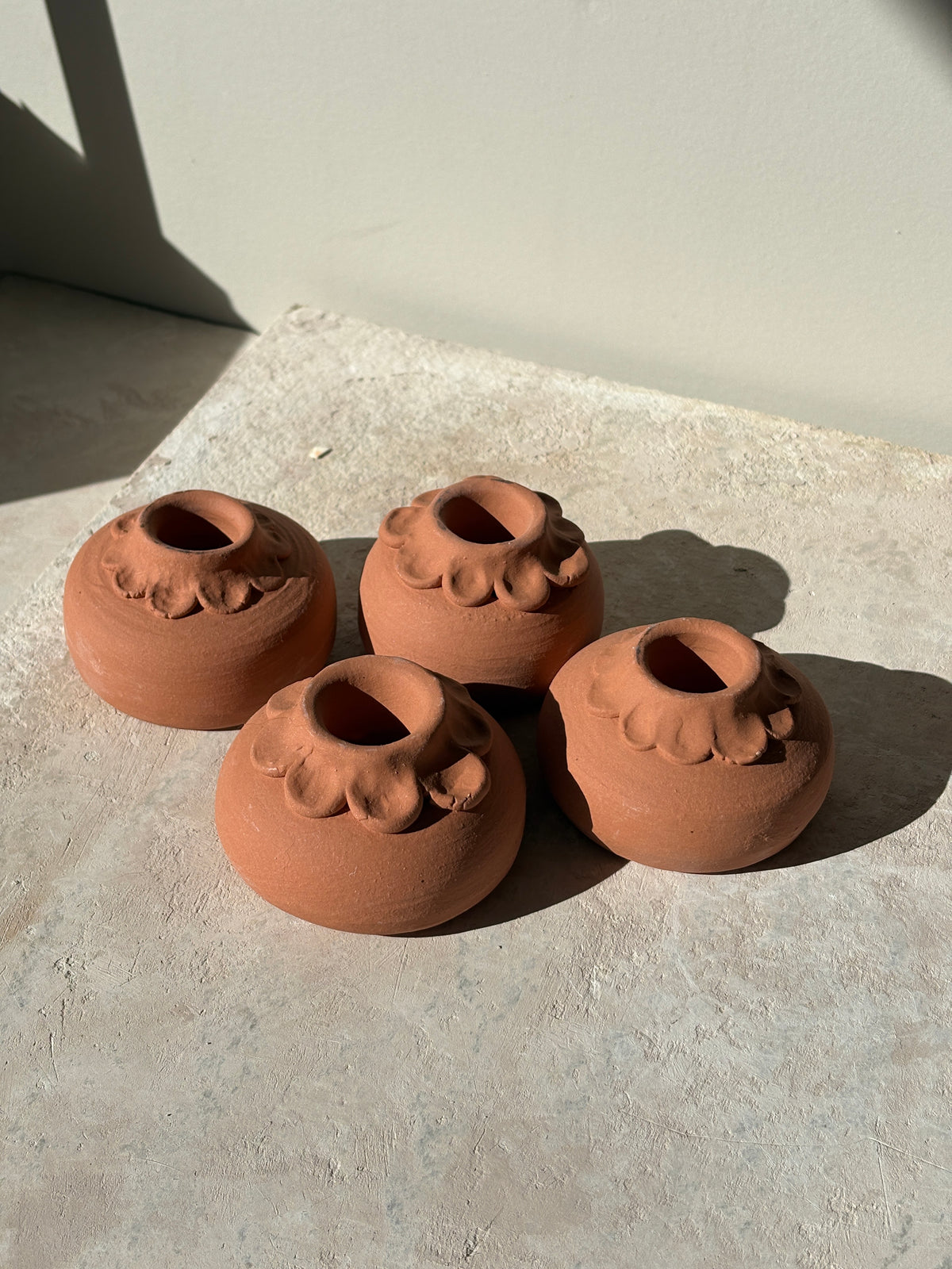 Pumpkin Taper Candle Holder