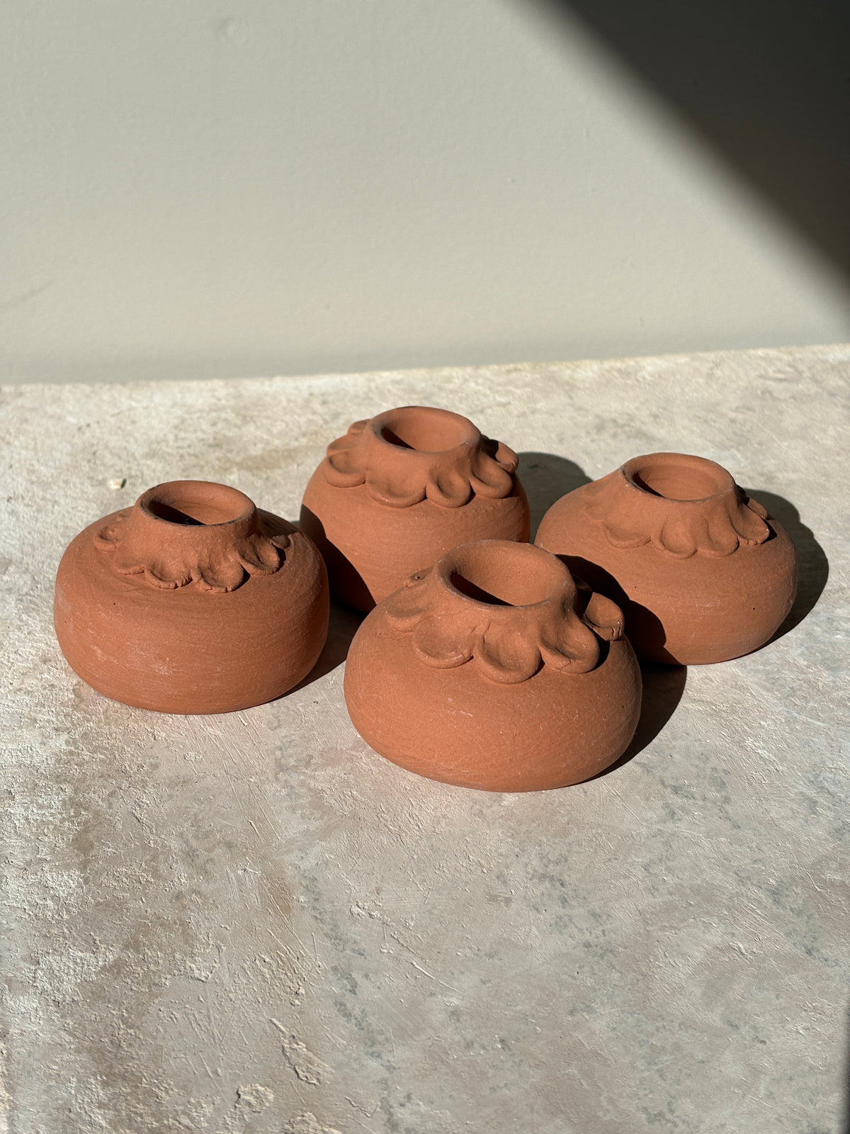 Pumpkin Taper Candle Holder