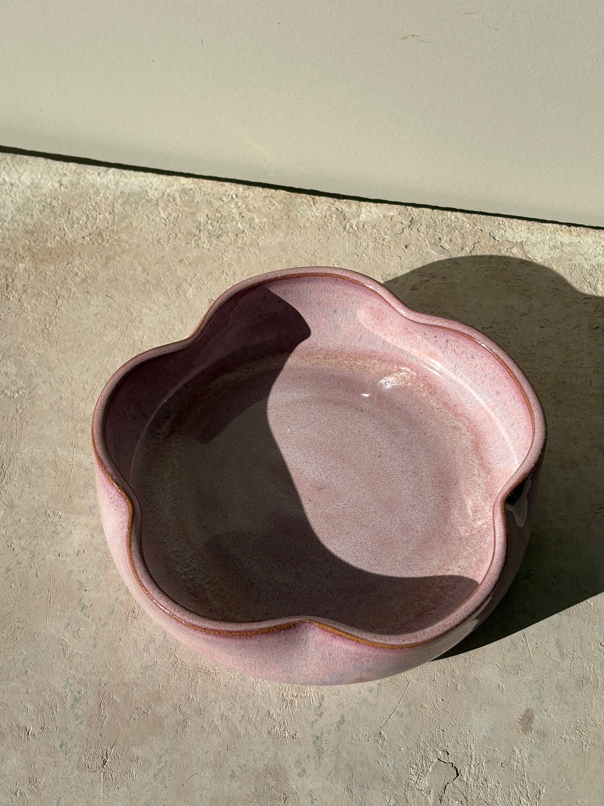 Floral Dish