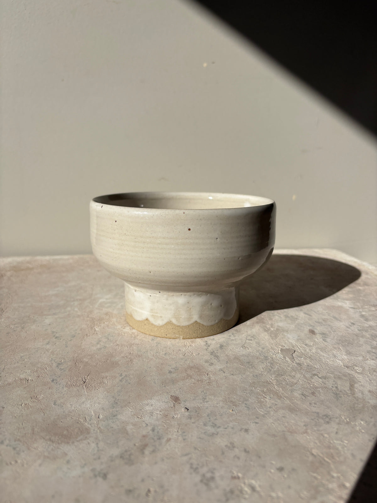 Pedestal vase