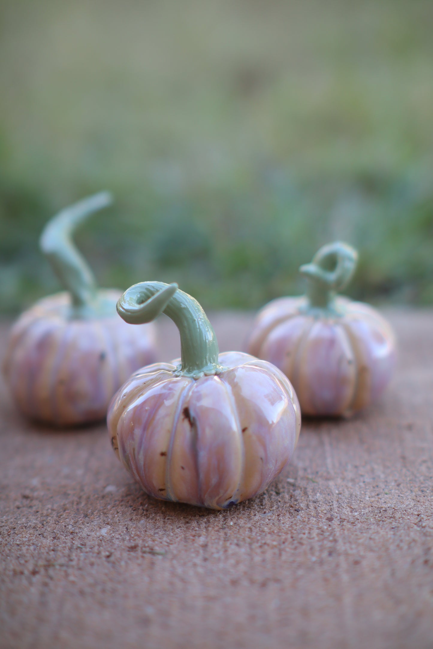 Sunset Skies Mini Pumpkin