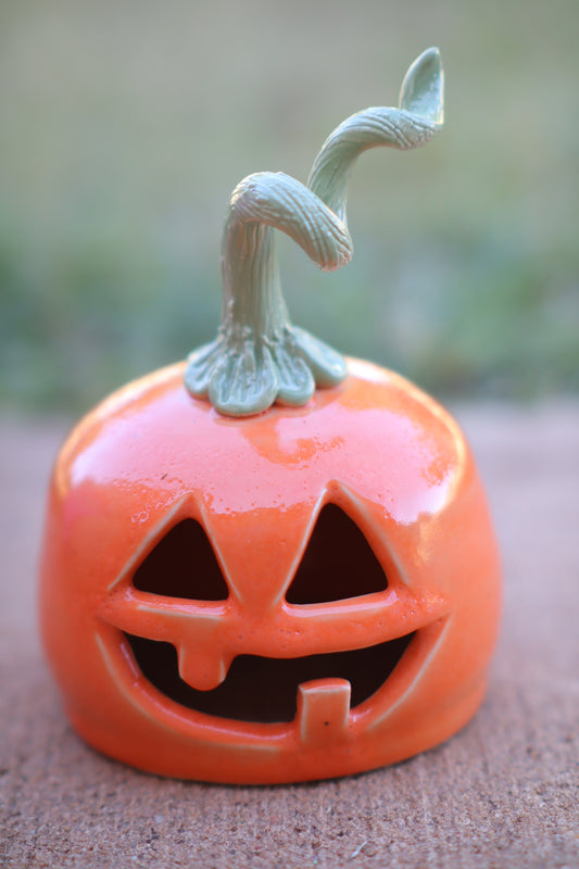 Large Jack-O-Lantern Luminary