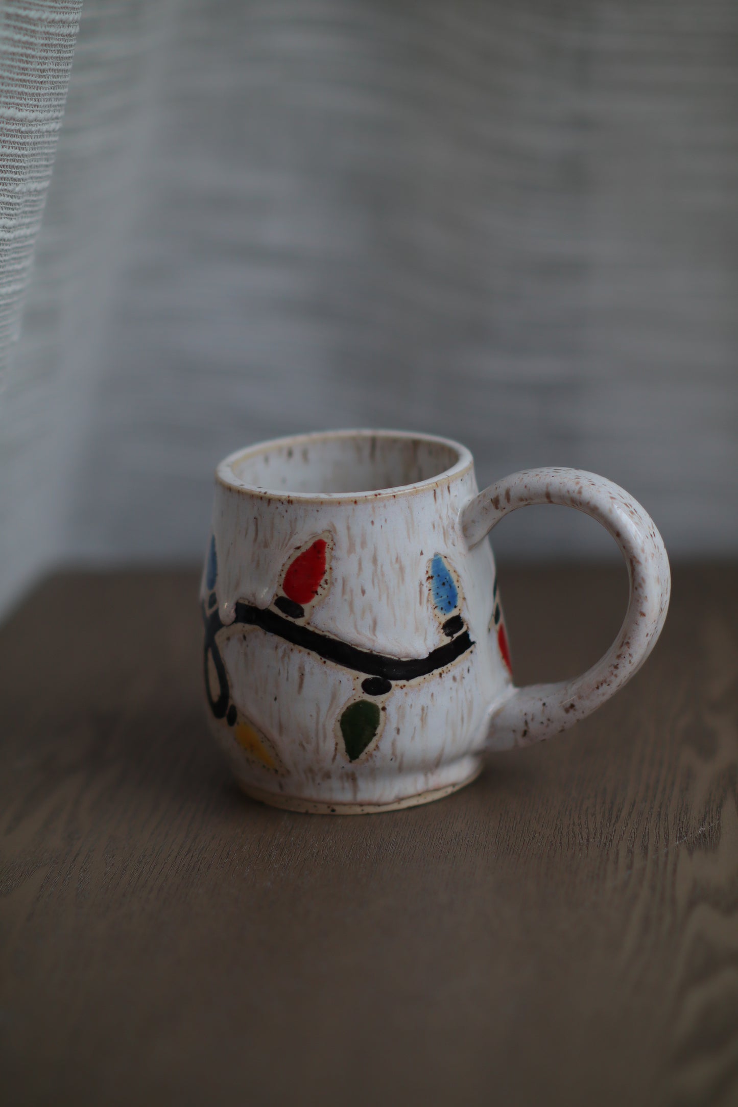 Christmas Lights Mug