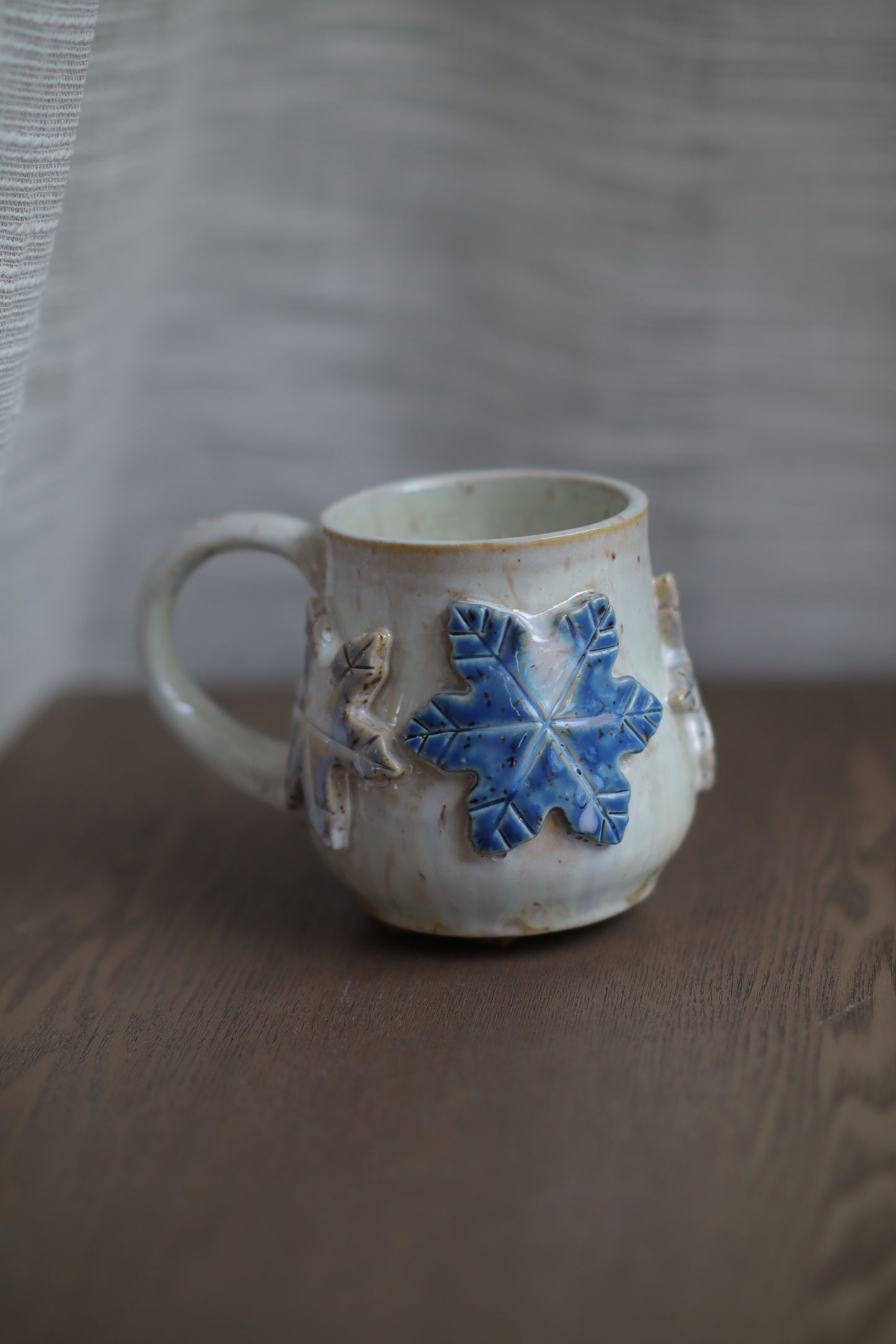 Snowflake Mug