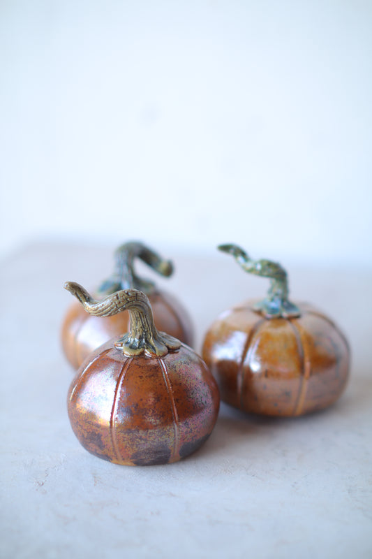 Rust Mini Pumpkin