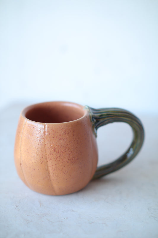 Wheat Pumpkin Mug