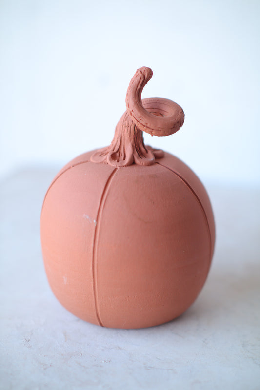 Terracotta Pumpkin