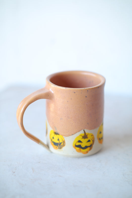 Pumpkin Transfer Mug
