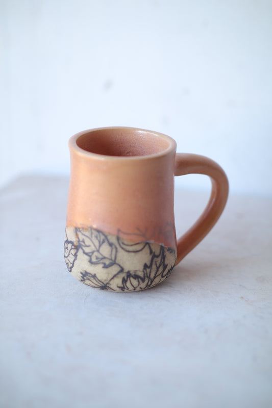 Autumn Leaves Transfer Mug