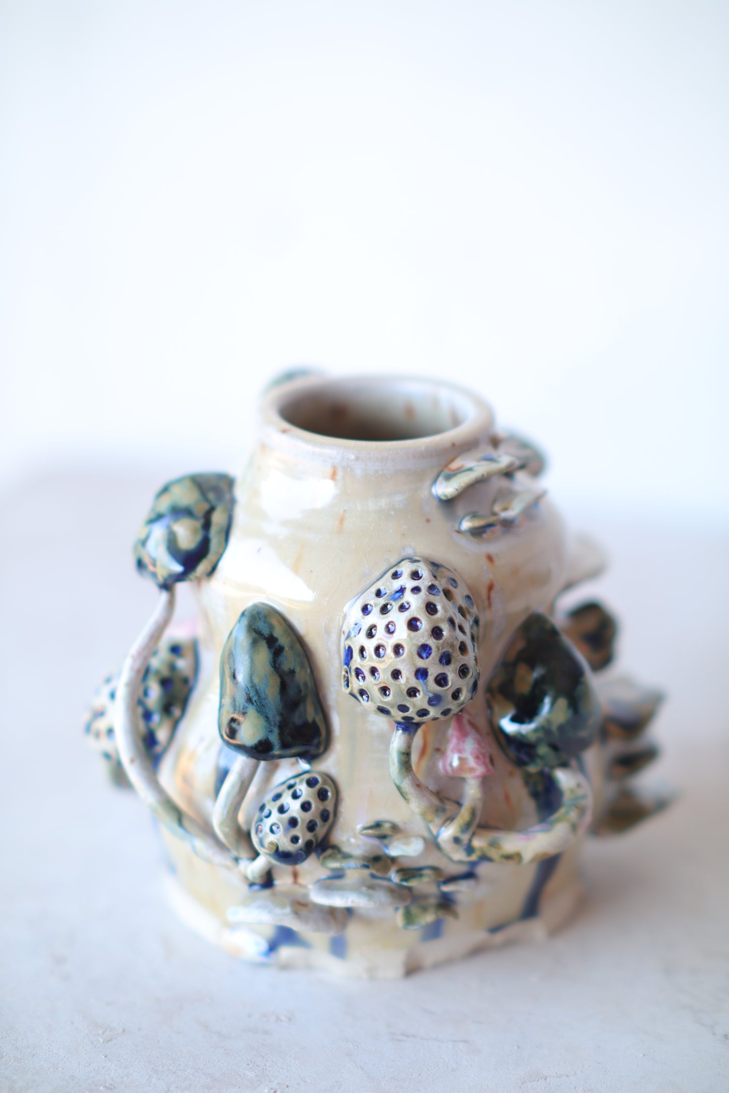 Mushroom Vase