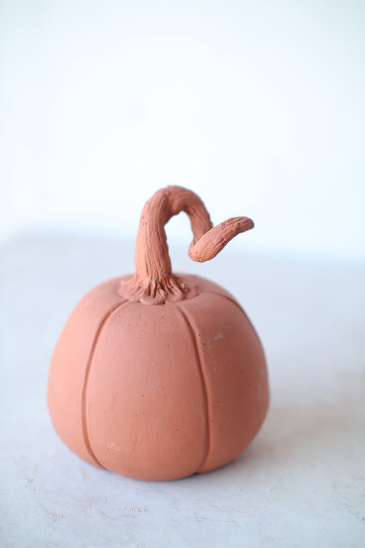 Terracotta Pumpkin