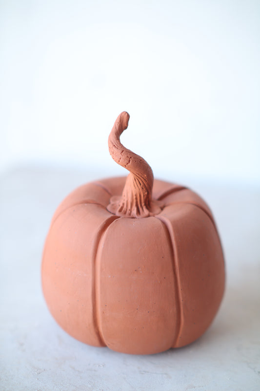 Terracotta Pumpkin