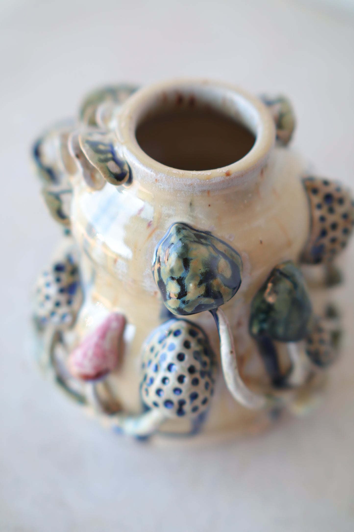 Mushroom Vase