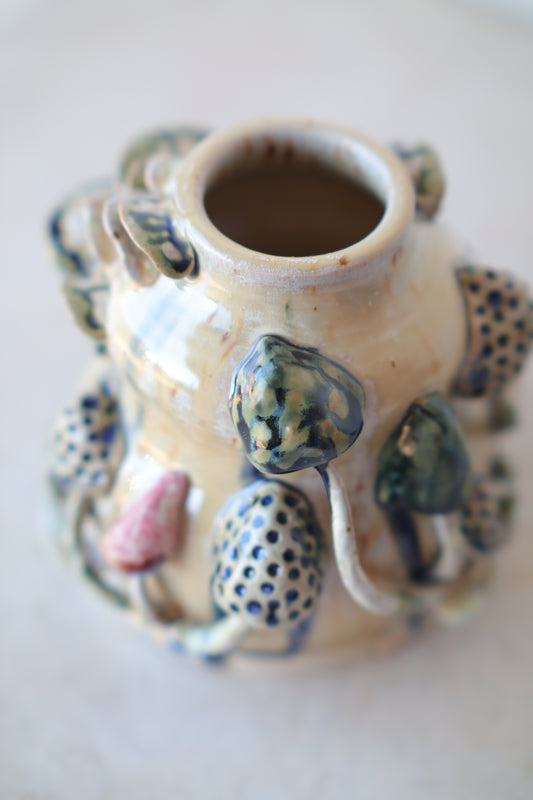 Mushroom Vase