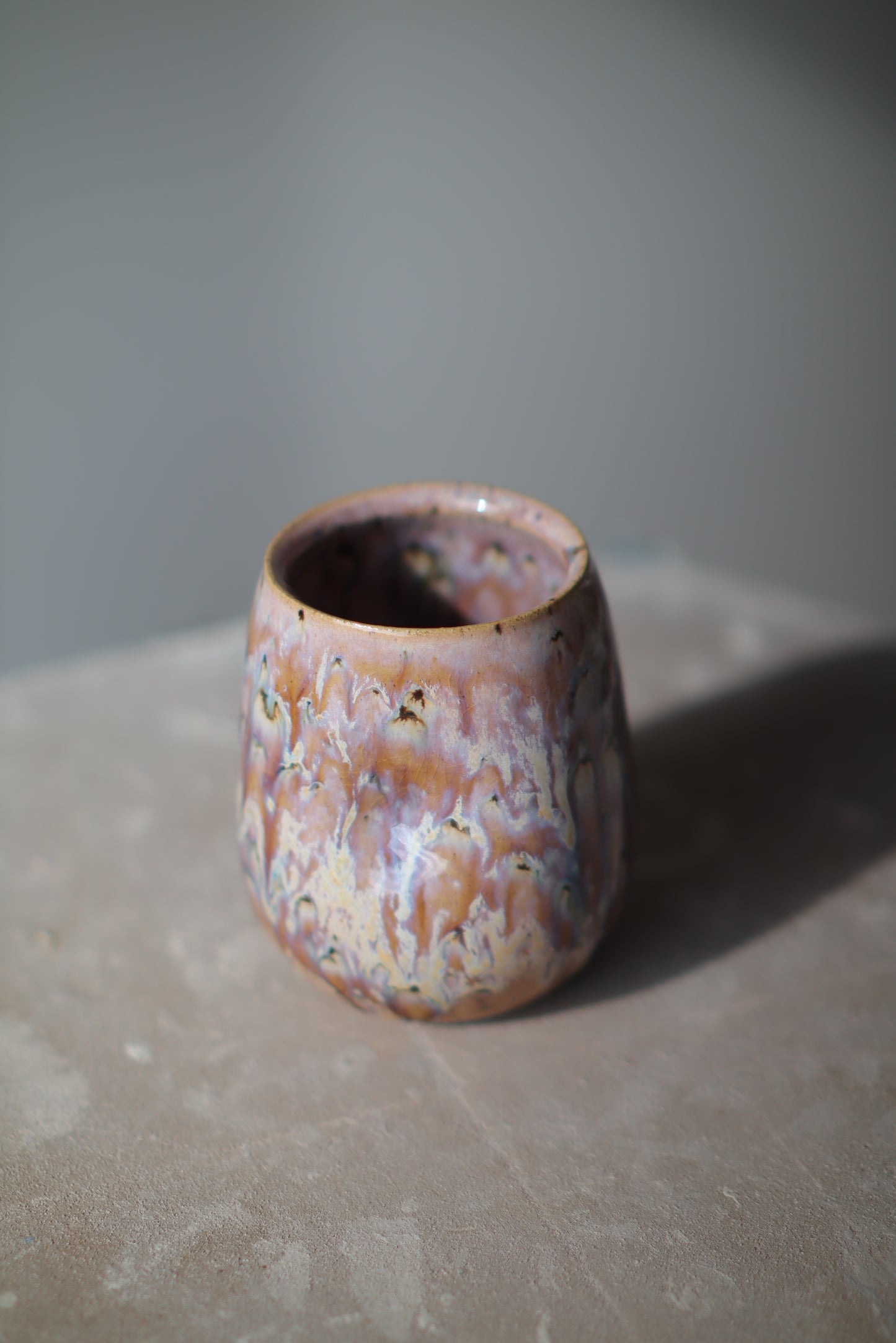 Sunset Skies Wine Tumbler