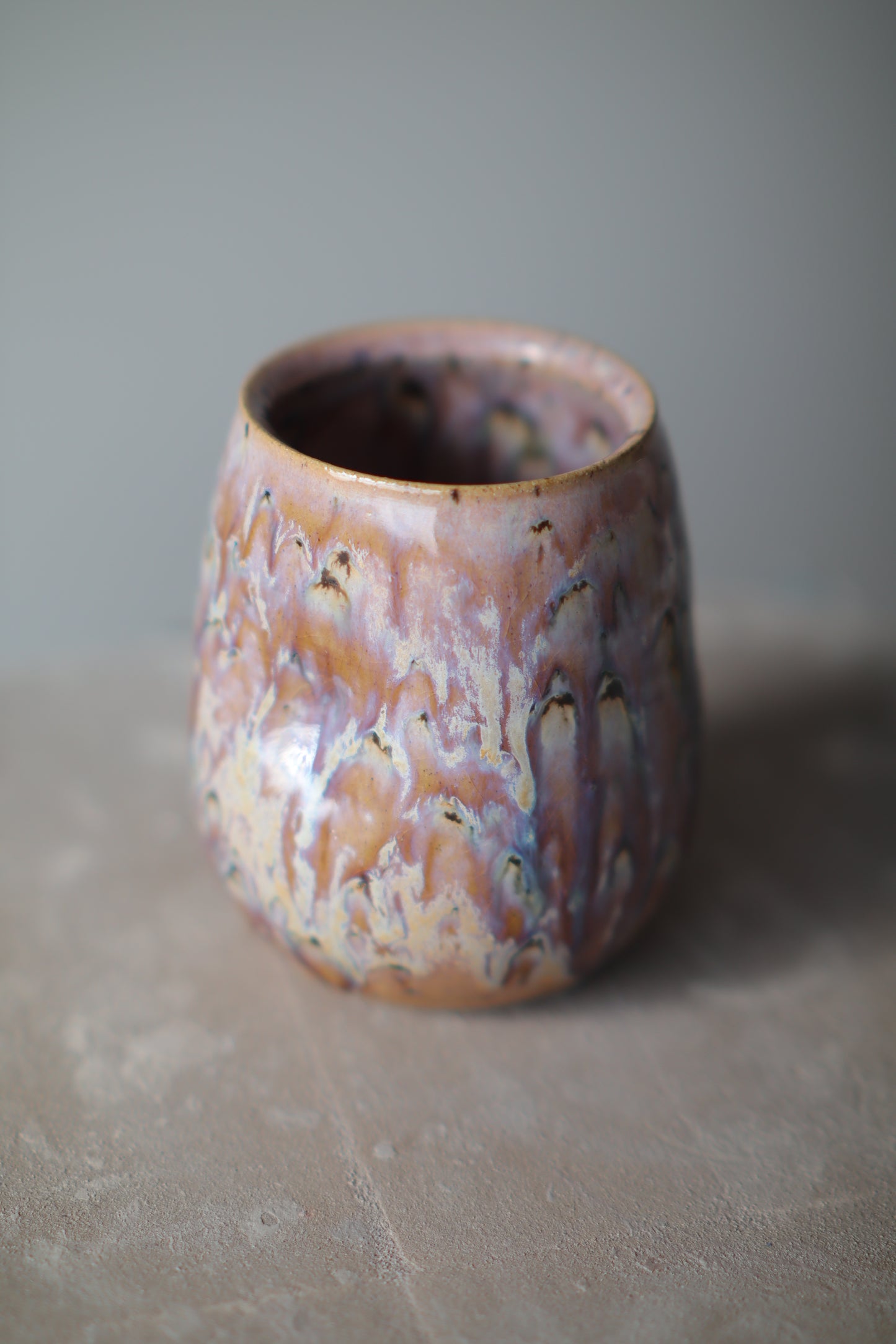 Sunset Skies Wine Tumbler