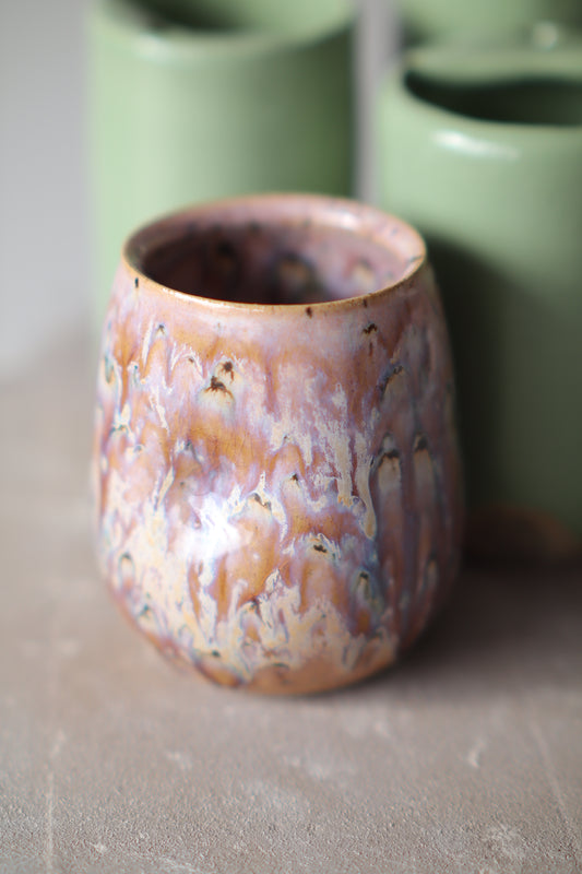 Sunset Skies Wine Tumbler