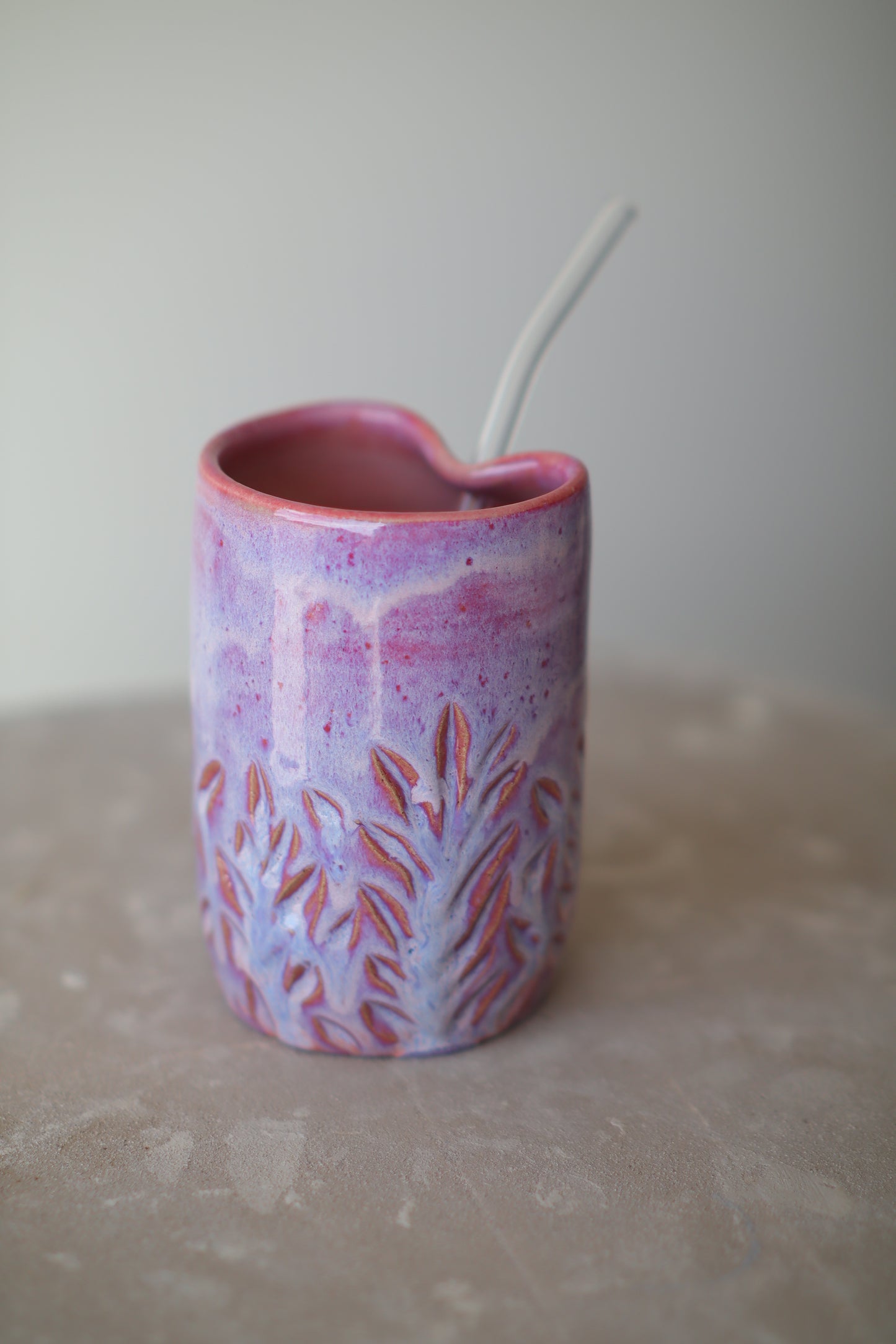 Floral Sipper Cup