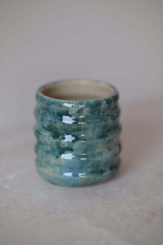 Sea-Marble Bubble Espresso Cup