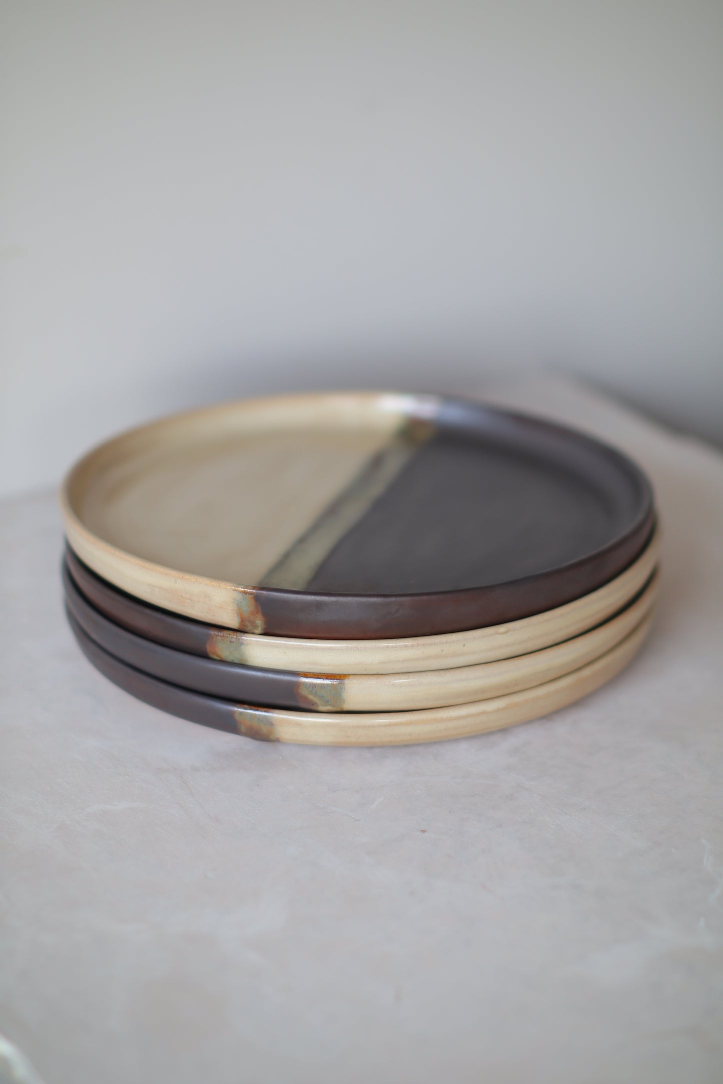 Earthtones Plates (Set of 4)
