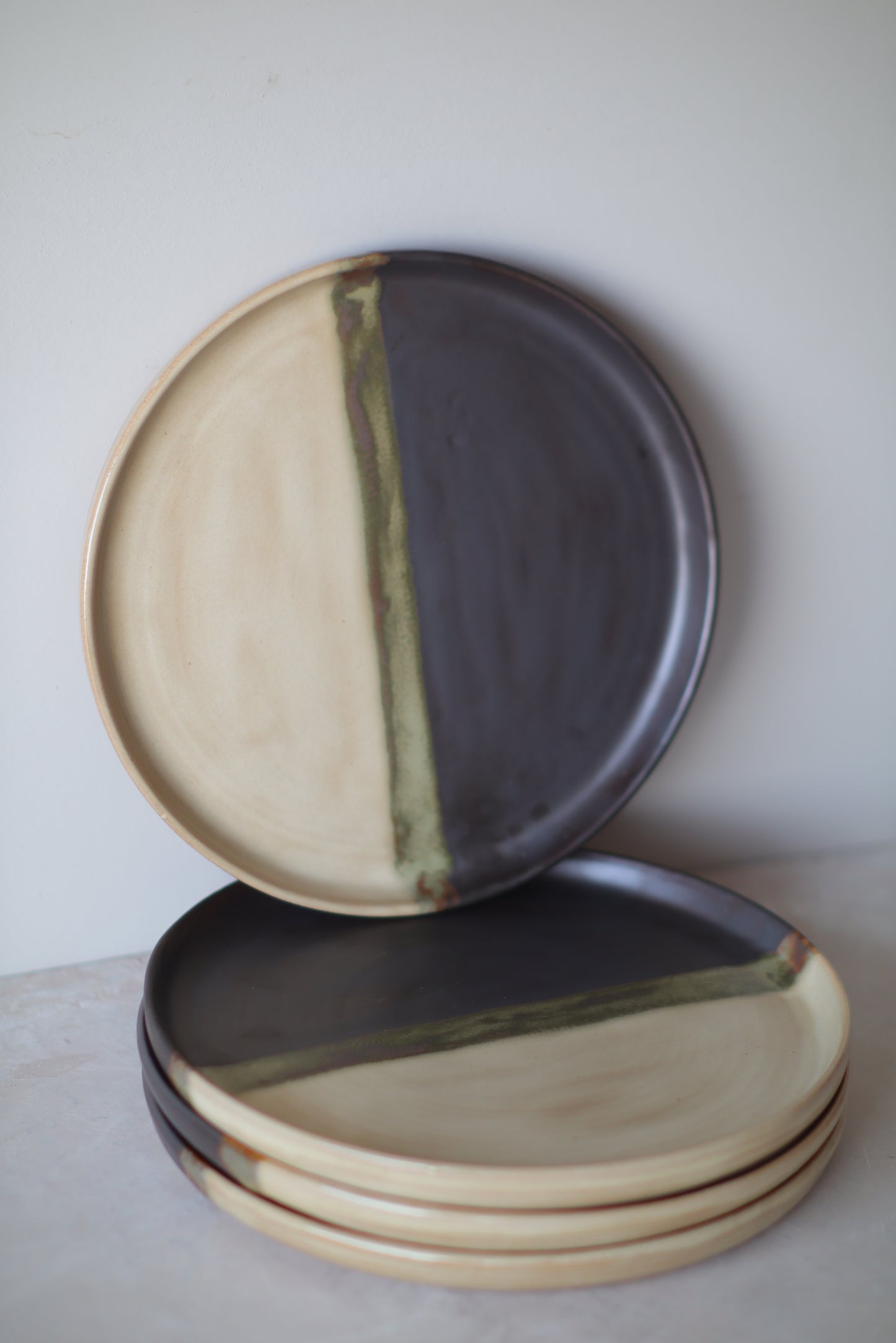 Earthtones Plates (Set of 4)