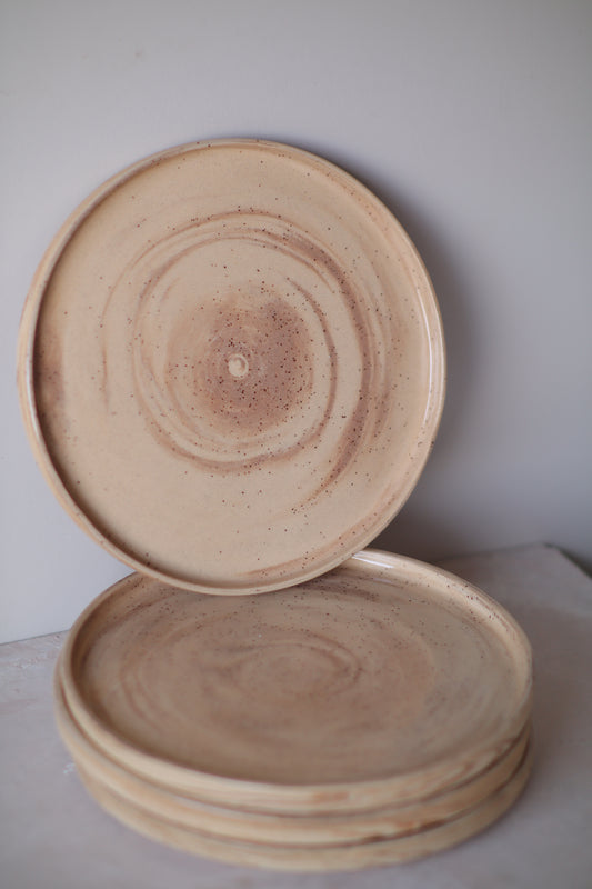 Marble Plates (Set of 4)
