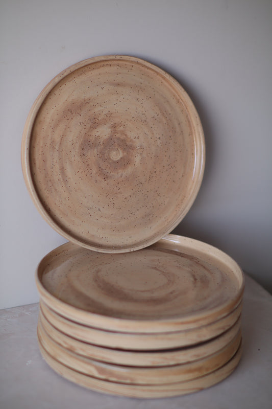 Marble Plates (Set of 6)