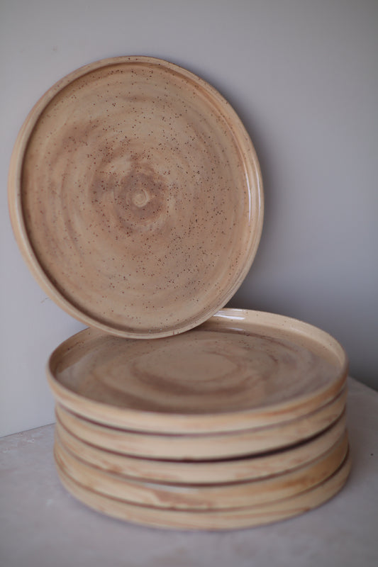 Marble Plates (Set of 6)