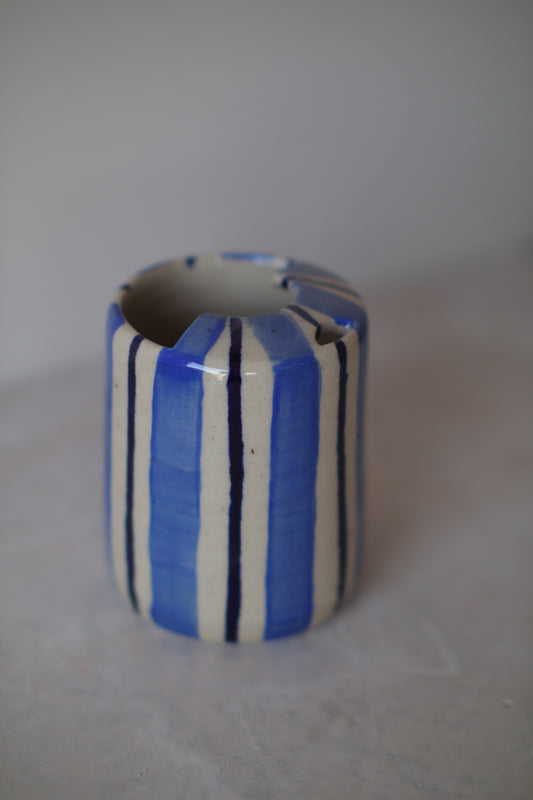 Blue Stripe To-Go Cup