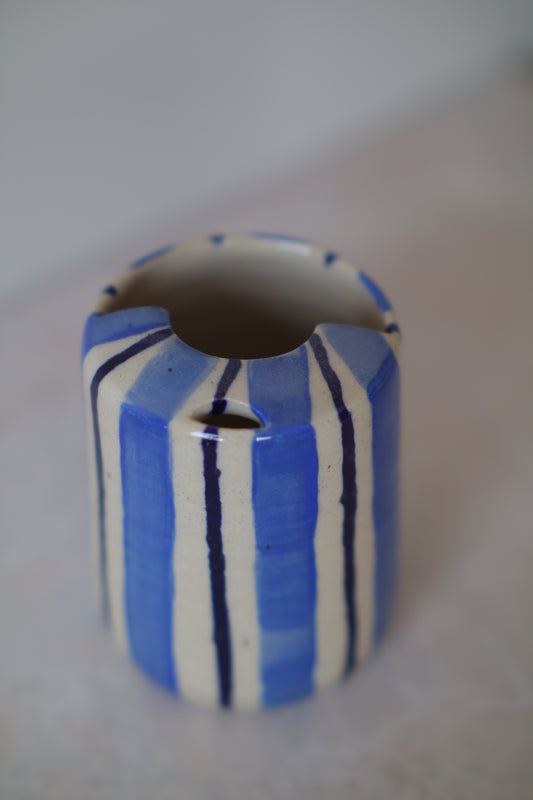 Blue Stripe To-Go Cup